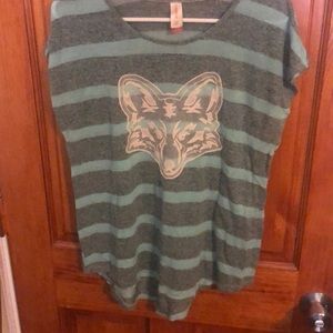 Blue Sleeveless Women’s Sweater